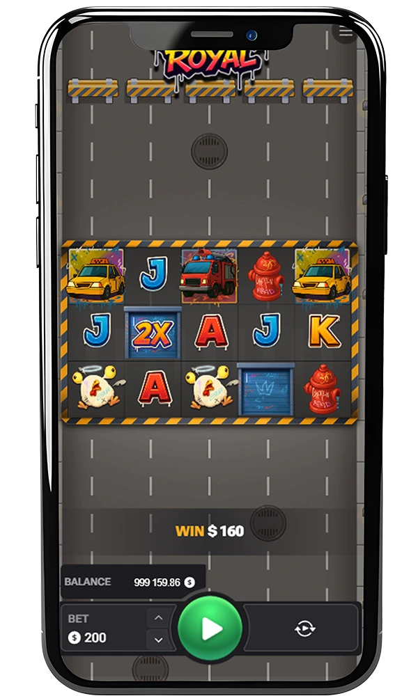 chicken royal mobile